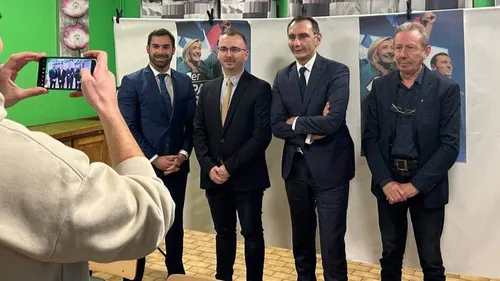 Elections législatives : le Rassemblement National a présenté son...