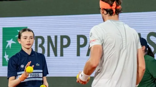 Une ardennaise fête ses 15 ans sur les courts de Roland-Garros