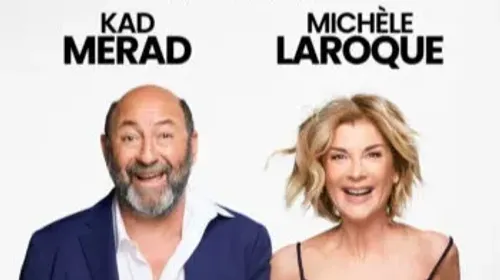 Kad Merad & Michèle Laroque