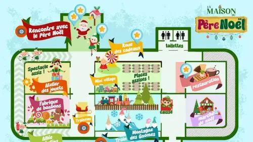 Gagnez vos places pour la Maison du Père Noël à Rocroi
