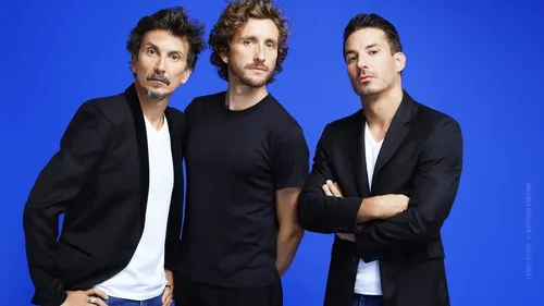 Le Trio Ferrari, Tsamere et Lecaplain en direct dans les cinémas de...