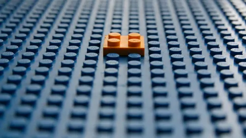 De petites briques pas loin de Charleville.