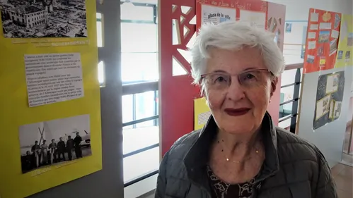 Témoignage d'une ancienne déportée aux lycéens Ardennais