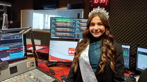 Elle est la représentante de Champagne Ardenne