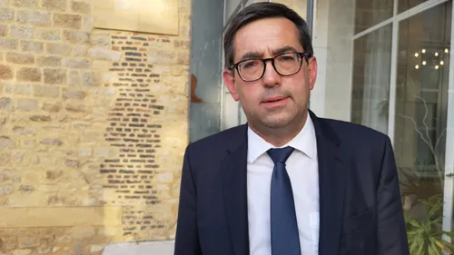 Lionel Vuibert élu député de la 1ère circonscription des Ardennes