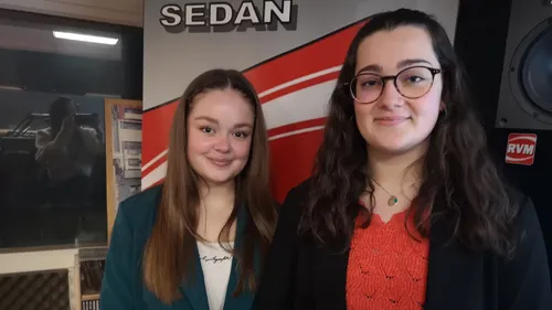 Lou-Ann et Juline sont en finale du concours Science Factor