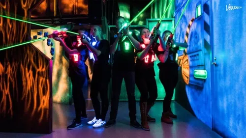 Gagnez votre partie au Mégazone Lasergame Reims
