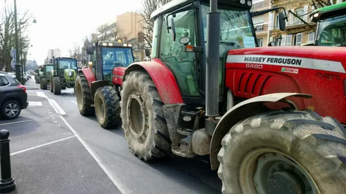 Agriculteurs délogés dans les Ardennes