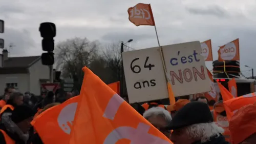 Nouvelle mobilisation dans les Ardennes contre la réforme des...