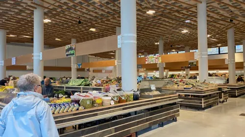 Le marché de Sedan fait partie des finalistes 