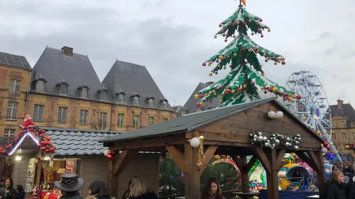 La magie de noël s'est emparée de la place Ducale 