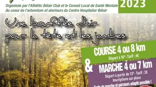 "Mouvement" la marche - course pédestre revient à Belair