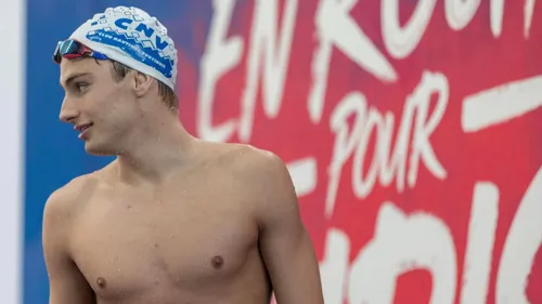 Le nageur Ardennais Merlin Ficher n'ira pas aux JO de Paris