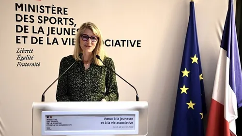 La ministre des sports en déplacement dans la Marne ce vendredi