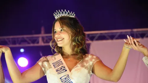 L'Ardennaise Ornella sacrée Miss 15/17 Champagne-Ardenne