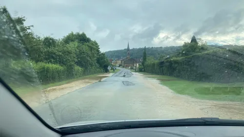 40 pompiers engagés dans les Ardennes après les fortes pluies