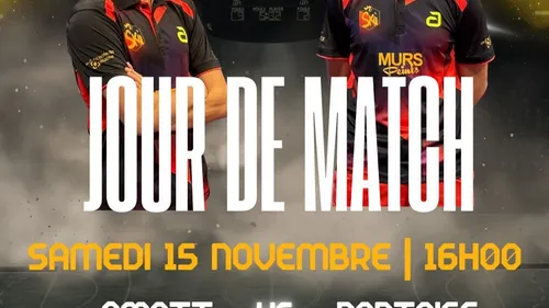 TENNIS DE TABLE - NATIONALE 1 - MASCULINE 