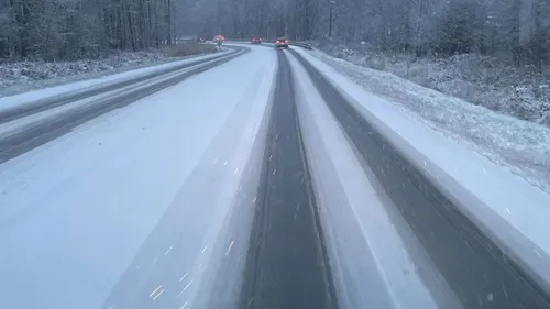 Les saleuses mobilisées après les chutes de neige