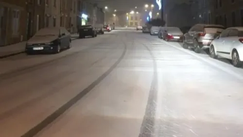 Les Ardennes et la Marne en vigilance jaune "neige-verglas"