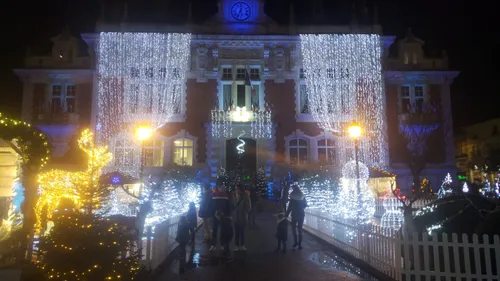 Beau succès pour les décorations de Noël d'une commune