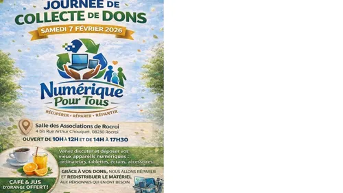 Grande Première Journée de Collecte de Dons 