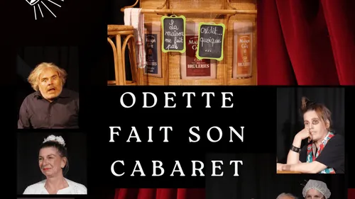 Odette fait son cabaret - Signy-le-Petit