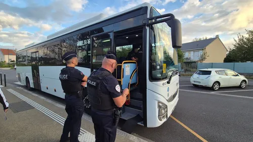 Ardennes - Opération de police devant un collège du département