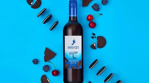 Oreo lance sa bouteille de vin