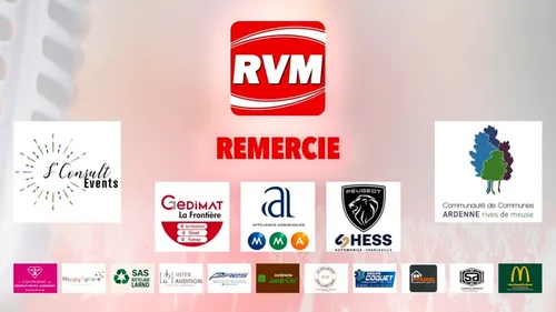 RVM LIVE - RETROUVEZ LA LISTE DES PARTENAIRES
