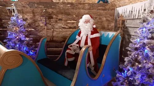 La maison du Père Noël est de retour à Rocroy !
