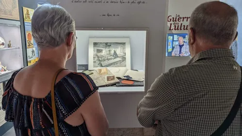 Du nouveau pour le Musée Guerre et Paix