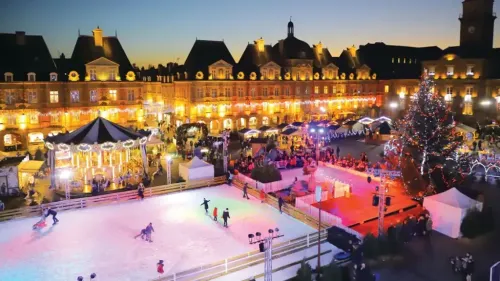 Gagnez vos places pour la patinoire au Marché de Noël de Charleville
