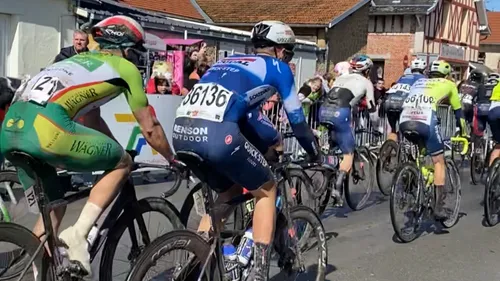 [Circuit des Ardennes] 1ère étape Sedan - Nouvion-sur-Meuse