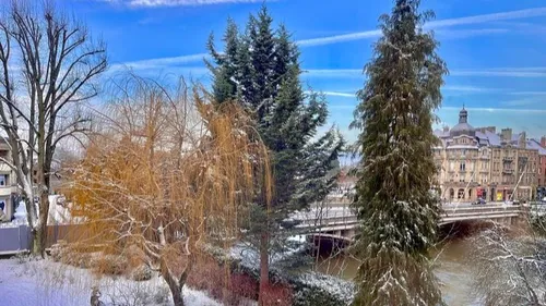  Les Ardennes sous un beau manteau blanc ce jeudi matin