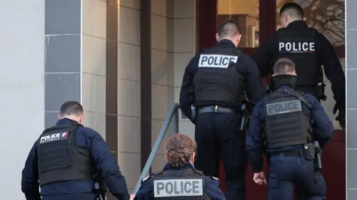 Opération de police dans plusieurs quartiers de Charleville