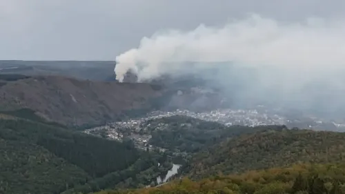 Ardennes - Incendie de Monthermé : l’eau du robinet ne doit plus...