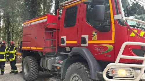 Incendie en cours : 6 hectares de brulés à Bogny-sur-Meuse