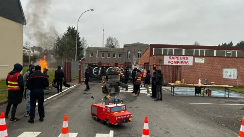 Grève chez les pompiers professionnels des Ardennes
