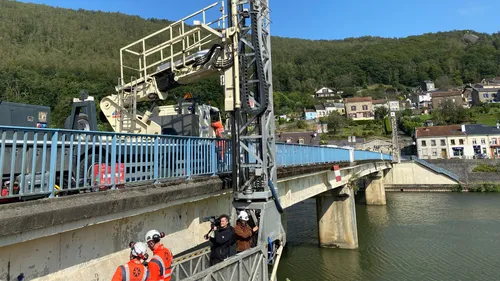Une équipe de France 2 a réalisé un reportage à Monthermé
