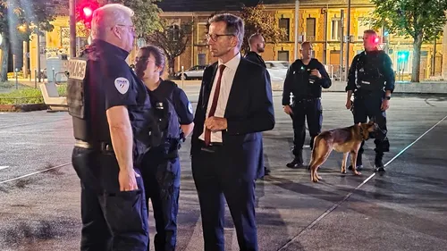 Le nouveau préfet en immersion dans les quartiers de Charleville...