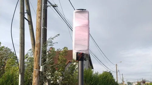 Les radars des Ardennes rhabillés en rose ce mercredi