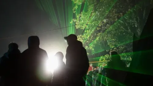 Une rave-party a rassemblé 300 personnes dans les Ardennes