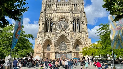 Les touristes étaient nombreux cet été à Reims 