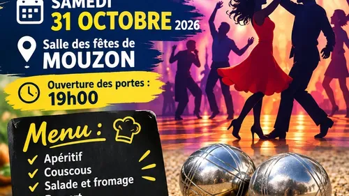 REPAS DANSANT - MOUZON 