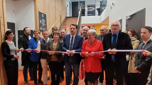 L'inauguration d'une maison de santé pluriprofessionnelle se...