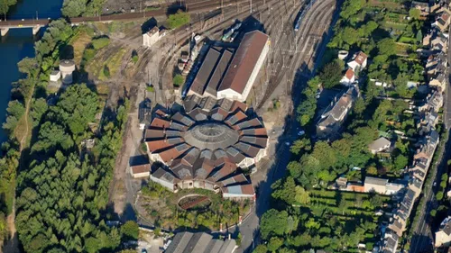 Les Anciennes Rotondes Ferroviaires de Mohon au coeur d'un projet