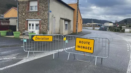 Tempête Louis : des routes coupées à la circulation. On fait le point