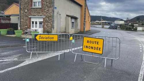Vigilance jaune pluie et inondation pour les Ardennes