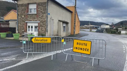 Des routes toujours fermées à la circulation ce jeudi