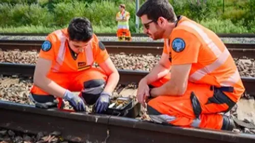3 km de rails tout neufs sur une ligne ferroviaire des Ardennes